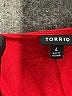 Torrid Red 3/4 Sleeve Blouse Size 4X Plus (4) - photo 7
