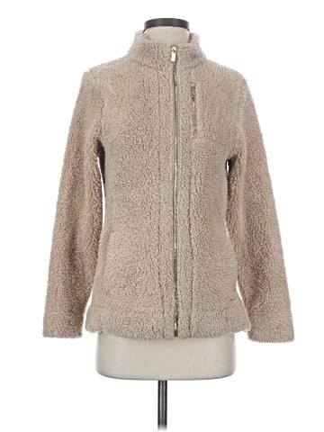 Calvin Klein Faux Fur Jacket (view 1)