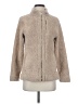 Calvin Klein 100% Polyester Solid Tan Faux Fur Jacket Size S - photo 1