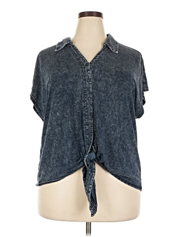 Jane and Delancey Short Sleeve Blouse (view 1)