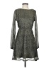 Xhilaration Metallic Gray Cocktail Dress Size XS - photo 1