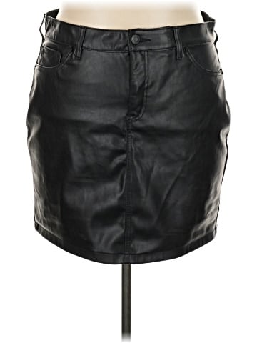 Torrid Faux Leather Skirt (view 1)