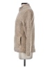 Calvin Klein 100% Polyester Solid Tan Faux Fur Jacket Size S - photo 5