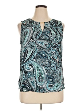 Dana Buchman Sleeveless Blouse