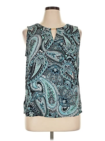 Dana Buchman Sleeveless Blouse (view 1)