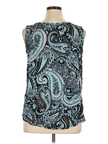 Dana Buchman Sleeveless Blouse (view 2)