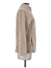 Calvin Klein 100% Polyester Solid Tan Faux Fur Jacket Size S - photo 4