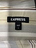 Express Stripes Tan Short Sleeve Button-Down Shirt Size L - photo 7