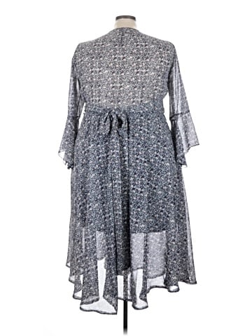 Indigo Rose Casual Dress (view 2)