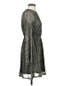 Xhilaration Metallic Gray Cocktail Dress Size XS - photo 4