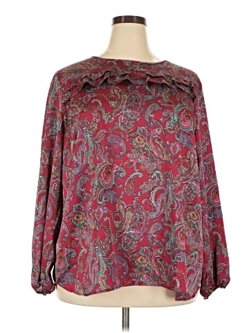 Talbots Long Sleeve Blouse (view 1)