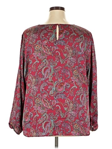 Talbots Long Sleeve Blouse (view 2)