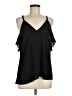 BCBGMAXAZRIA Black Tank Top Size M - photo 1