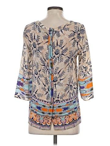 Maeve 3/4 Sleeve Blouse (view 2)
