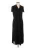 Halogen 100% Polyester Black Casual Dress Size L - photo 1