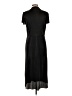 Halogen 100% Polyester Black Casual Dress Size L - photo 2