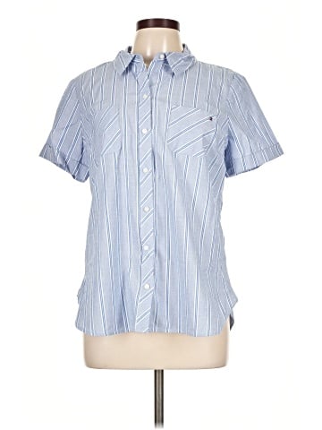 Tommy Hilfiger Short Sleeve Button-Down Shirt (view 1)