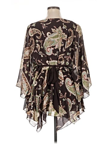 NY Collection 3/4 Sleeve Blouse (view 2)