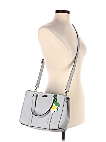 Kate Spade New York Leather Satchel (view 2)