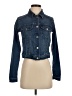 Athleta Blue Denim Jacket Size XXS - photo 1