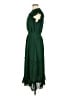 CeCe 100% Polyester Green Casual Dress Size M - photo 5