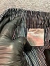Theory Chevron-herringbone Gray Casual Pants Size P (petite) - photo 7