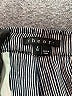 Theory Chevron-herringbone Gray Casual Pants Size P (petite) - photo 8