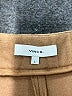 Vince. Brown Wool Pants Size L - photo 7