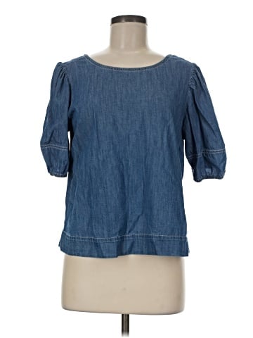 Ann Taylor LOFT 3/4 Sleeve Top (view 1)