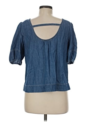 Ann Taylor LOFT 3/4 Sleeve Top (view 2)