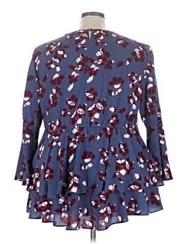 Lane Bryant 3/4 Sleeve Blouse (view 2)