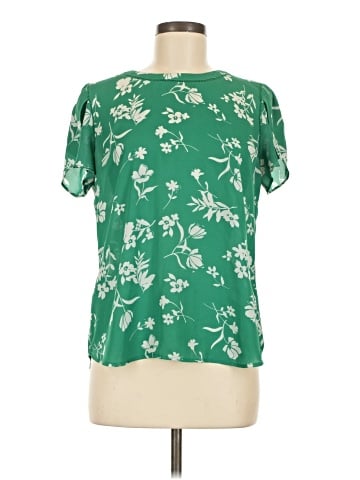 41Hawthorn Short Sleeve Blouse (view 1)