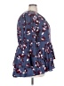 Lane Bryant Blue 3/4 Sleeve Blouse Size 24 - photo 4