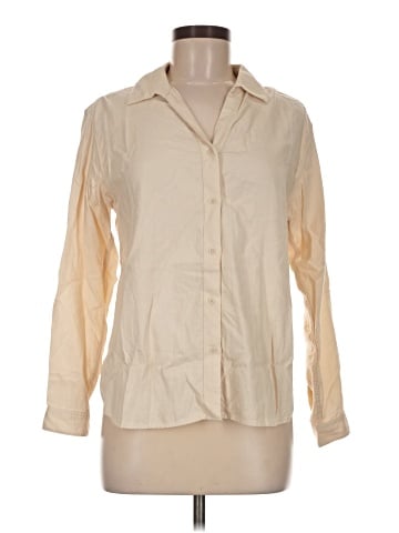 Uniqlo Long Sleeve Blouse (view 1)