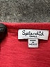 Splendid Red Short Sleeve Top Size S - photo 7
