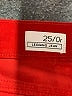Gap Red Jeans Size 25 waist - photo 7