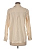 Uniqlo Ivory Long Sleeve Blouse Size M - photo 2