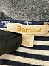 Barbour Stripes Black Casual Dress Size 10 - photo 7