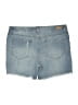 Seven7 Blue Denim Shorts Size 10 - photo 2