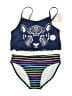 More Than Magic Graphic Blue Two Piece Swimsuit Size 14 - photo 1