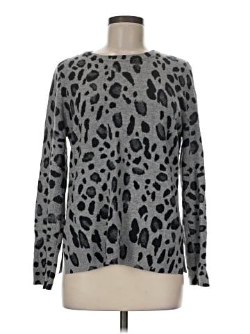 Halogen Cashmere Pullover Sweater (view 1)