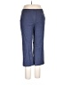Talbots Blue Casual Pants Size 10 - photo 1
