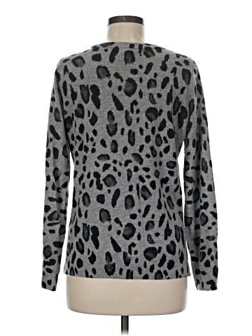 Halogen Cashmere Pullover Sweater (view 2)