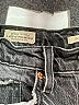 Levi's Houndstooth Gray Jeans Size 24 waist - photo 7