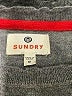 Sundry Color Block Gray Wool Pullover Sweater Size XS (0) - photo 7