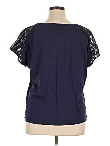Ann Taylor LOFT Short Sleeve Top (view 2)