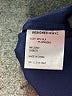 Intermix Blue Long Sleeve Silk Top Size 4 - photo 8