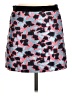 Milly Graphic Gray Casual Skirt Size M (estimated) - photo 1