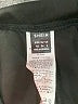 Shein Solid Black Skort Size 2 - photo 3