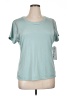 RBX Teal Short Sleeve Top Size XL - photo 1